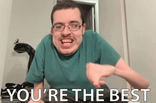 Youre The Best Compliment GIF - Youre The Best The Best Compliment GIFs