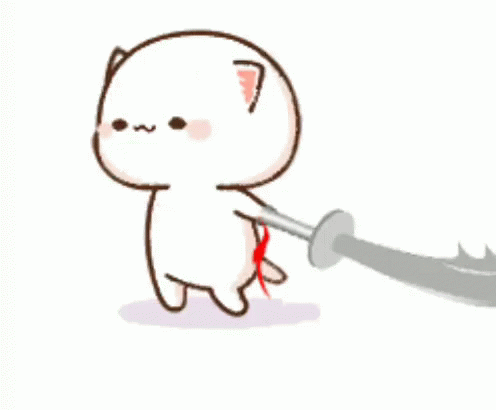 Kitten Sword GIF - Kitten Sword Cartoon GIFs