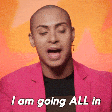 I Am Going All In Naysha Lopez GIF - I Am Going All In Naysha Lopez Rupaul’s Drag Race All Stars GIFs