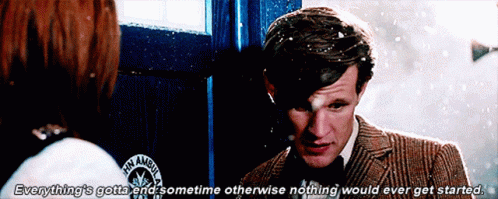 Doctor Who Christmas Carol GIF - Doctor Who Christmas Carol End Everything GIFs
