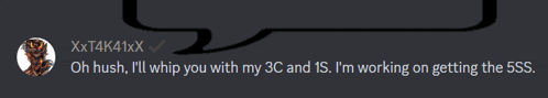a screenshot of a conversation between xxt4k41xx and another person