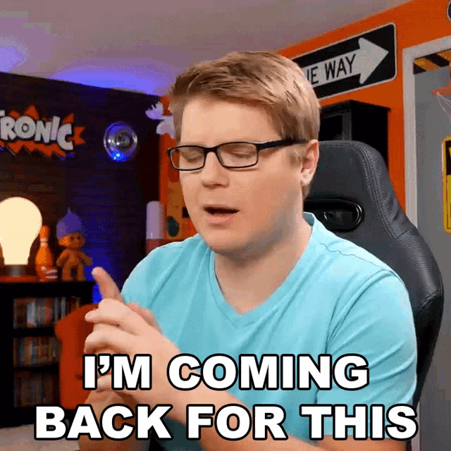 Im Coming Back For This Chad Bergström GIF - Im Coming Back For This Chad Bergström Chadtronic GIFs