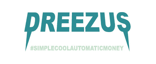 a logo for dreezus that says simplecoolautomaticmoney
