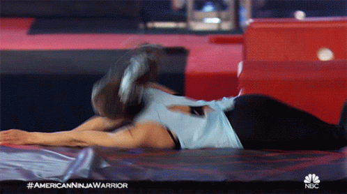Excited American Ninja Warrior GIF - Excited American Ninja Warrior Hyped Up GIFs