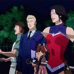 This Is Her Job - Justice League GIF - Justice League Wonder Woman Fight GIFs