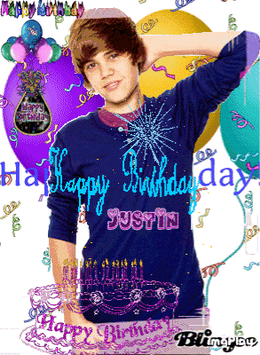 Justin Bieber Birthday GIF - Justin Bieber Birthday Happy Birthday GIFs