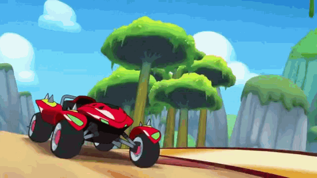 Knuckles Ouch GIF