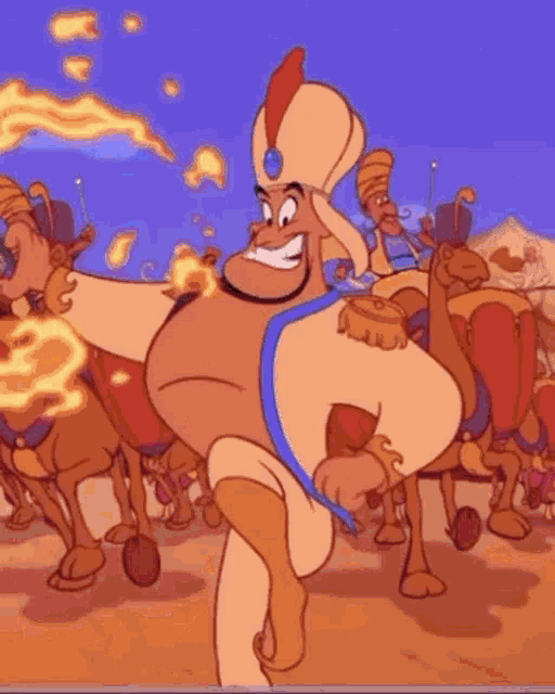 a close up of a cartoon character wearing a hat
