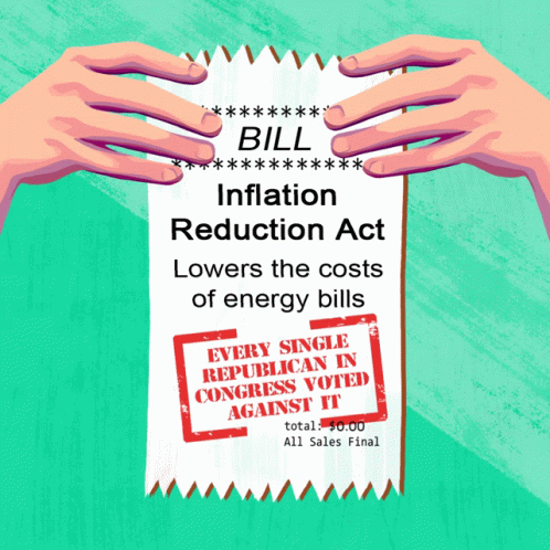 The Inflation Reduction Act Is The Biggest Ever Investment In Climate Action Thanks Joe GIF - The Inflation Reduction Act Is The Biggest Ever Investment In Climate Action Thanks Joe Joe Biden GIFs