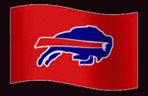 Go Bills Logo GIF - Go Bills Logo Flag GIFs