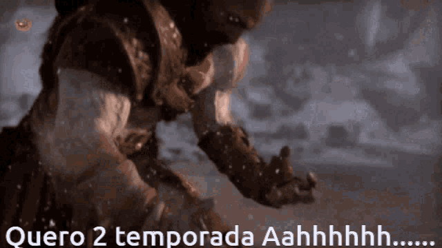 a screenshot of a video game that says quero 2 temporada