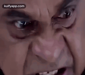 Angry.Gif GIF - Angry Kopam Brahmanandam GIFs