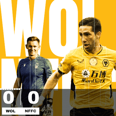 wolves soccer player wearing a yellow shirt with manbetx on the front