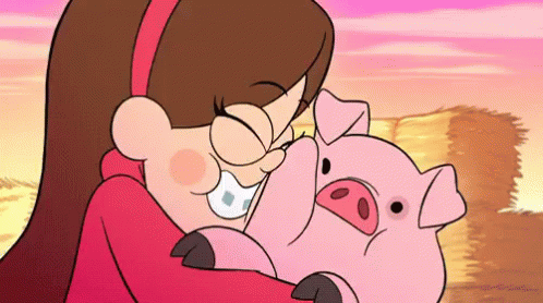 Mabel Gravity Falls GIF - Mabel Gravity Falls Pig GIFs