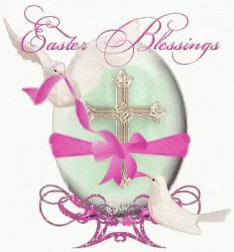 Easter Blessings Happy Easter GIF - Easter Blessings Happy Easter Easter Egg GIFs