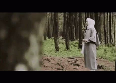 Nisya Sabyan GIF - Ngedip Hutan Kerudung GIFs