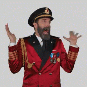 Captain Obvious Freaking Out GIF - Captain Obvious Freaking Out Panic GIFs
