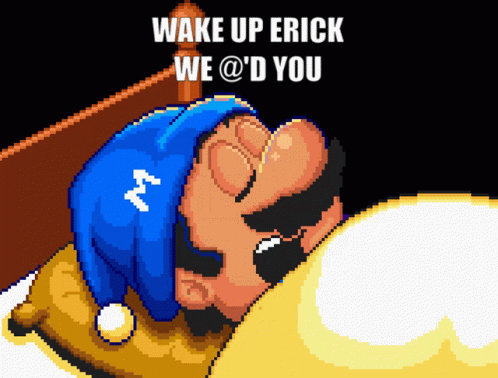 Erick Discord GIF - Erick Discord Mario GIFs