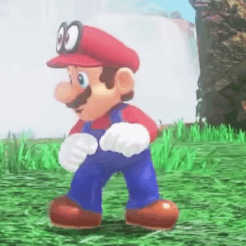 Mario Mario Dancing GIF - Mario Mario Dancing Super Mario GIFs