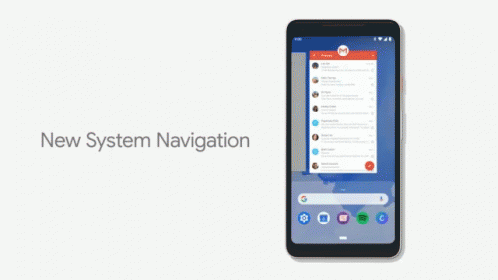 Android P Navbar GIF - Android P Navbar System Navigation GIFs