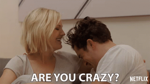 Are You Crazy Are You Serious GIF - Are You Crazy Are You Serious Surprised GIFs