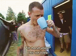 This Isnt Tea Chester Bennington GIF - This Isnt Tea Chester Bennington Linkin Park GIFs