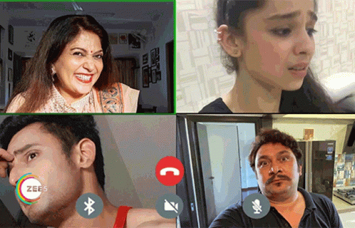 Family Chat Zee5 GIF - Family Chat Zee5 परिवार GIFs