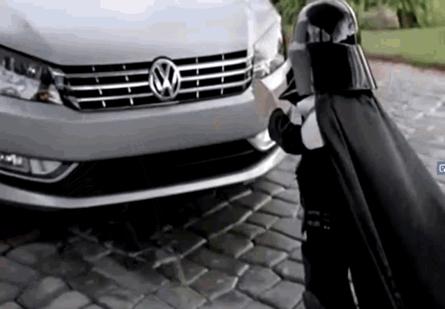 Darth Vader Vw GIF
