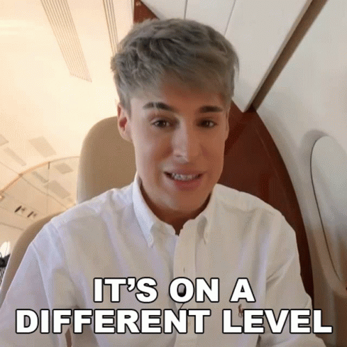 Its On A Different Level Raphael Gomes GIF - Its On A Different Level Raphael Gomes Its On Another Level GIFs
