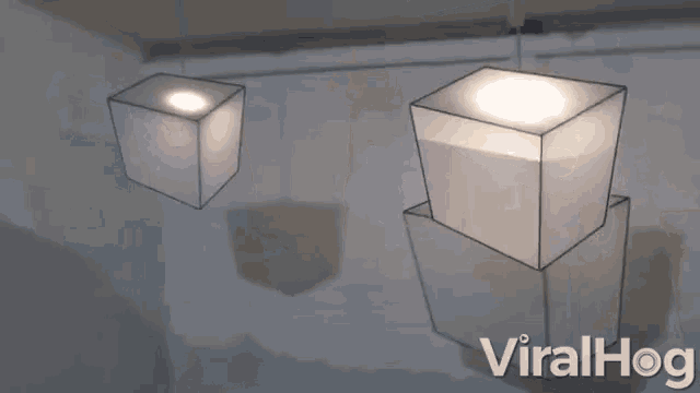 Light Boxes Art GIF - Light Boxes Art Installation GIFs