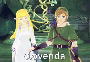 Link X Zelda Zelda X Link GIF - Link X Zelda Zelda X Link Clovenda GIFs