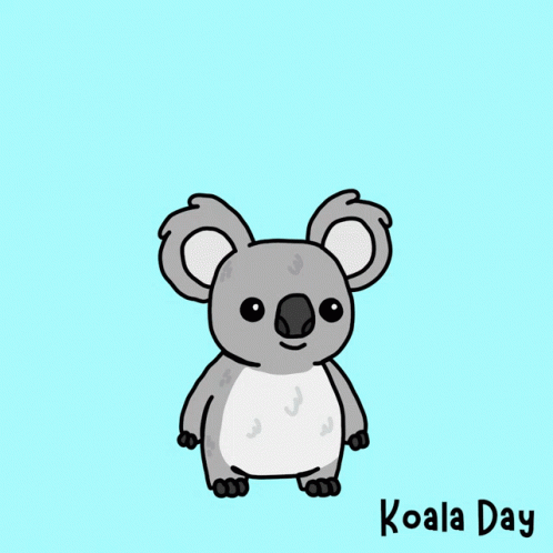 Koala Day Koala Day Nft GIF - Koala Day Koala Day Nft Koala GIFs