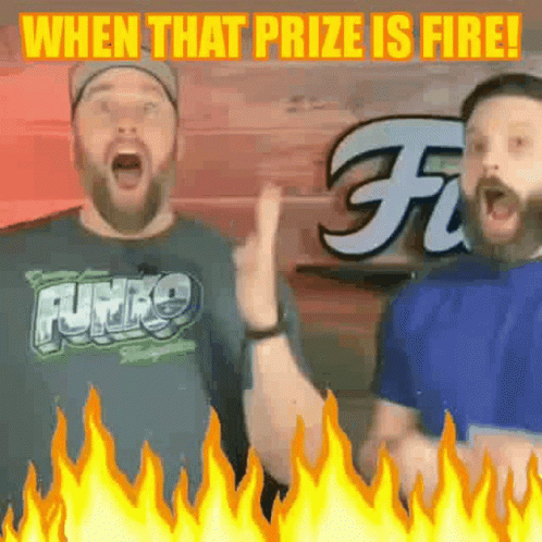 Funko Prize GIF - Funko Prize Fire GIFs