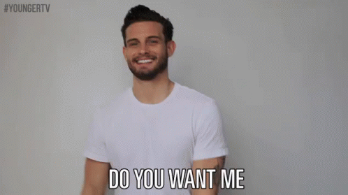 Do You Want Me To Take My Shirt Off? GIF - Younger Tv Younger Tv Land GIFs