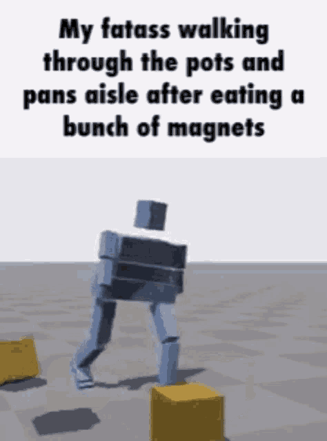 Magnets Fat GIF - Magnets Fat Fatass GIFs