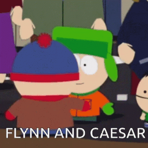 Flynn And Caesar GIF - Flynn And Caesar GIFs