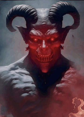 Satan Hail Satan GIF - Satan Hail Satan Baphomet GIFs