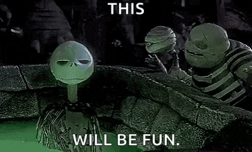 Halloween Jack Skellington GIF