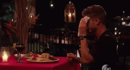 Bachelor In Paradise GIF - Bachelor In Paradise Wipe Sweating GIFs