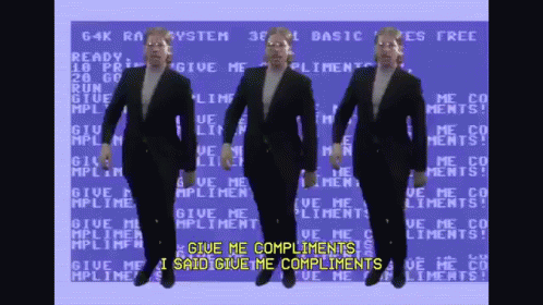 Give Me Compliments GIF - Give Me Complimetns GIFs