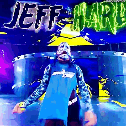 Jeff Hardy Entrance GIF - Jeff Hardy Entrance Team Smack Down GIFs