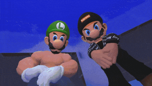 Luigi Drip Mario Drip GIF - Luigi Drip Drip Mario Drip GIFs