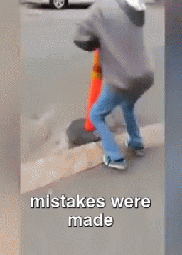 Mistakes Were Made Indeed. GIF - Mistakes Were Made Regrets Fail GIFs