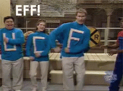 Eff Fuck GIF - Eff Fuck Dance GIFs