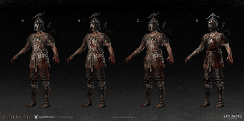 concept art for a video game called benemoth by skydance