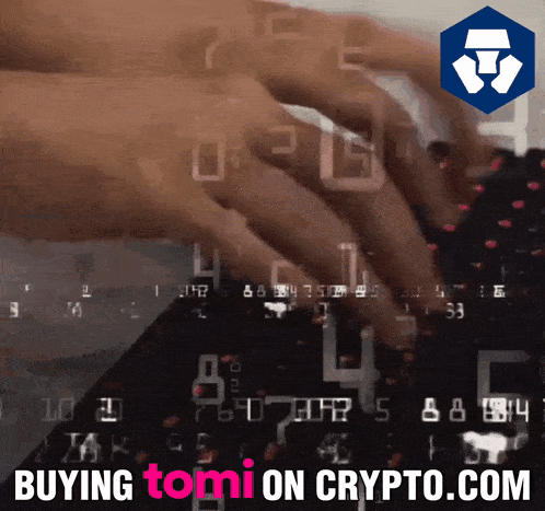 Buy Buy Crypto GIF - Buy Buy Crypto Tomi GIFs