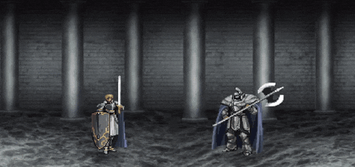 a person in a cape is kicking a ball with a sword