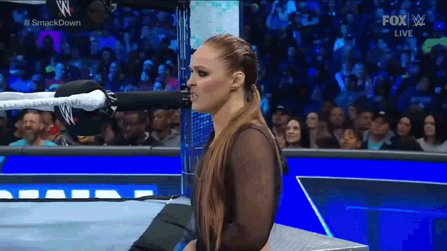 Ronda Rousey Shayna Baszler GIF - Ronda Rousey Shayna Baszler Wwe GIFs