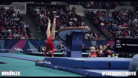 Gymnastics Podkopayeva GIF - Bronze Bronze Movie Gymnastics GIFs