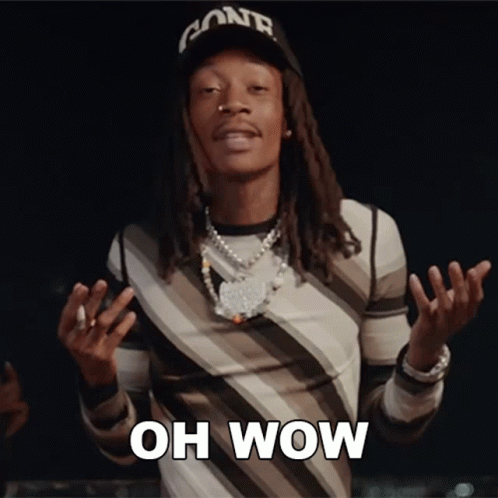 Oh Wow Wiz Khalifa GIF - Oh Wow Wiz Khalifa Taylor Gang GIFs